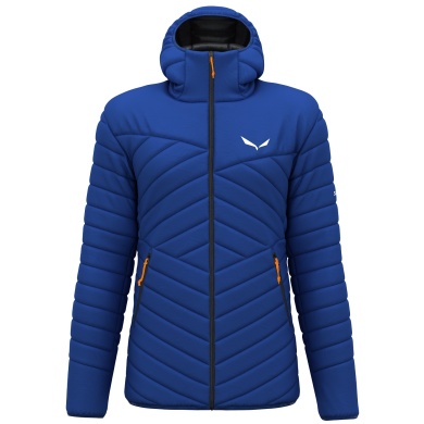 Salewa Down Jacket Brenta (windproof and water-repellent) electric blue Men